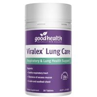 Good Health Products Viralex Lung Care